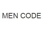 Получено свидетельство на словесный товарный знак «MEN CODE»